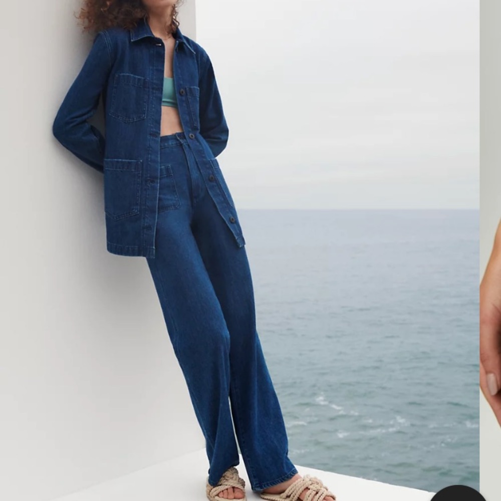 Aritzia Wilfred Adrift Jean 4